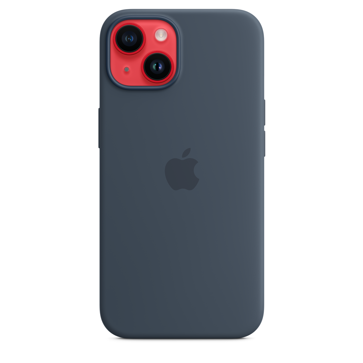 Apple silikonový kryt s MagSafe na iPhone 14 – bouřkově modrý - istyle.work