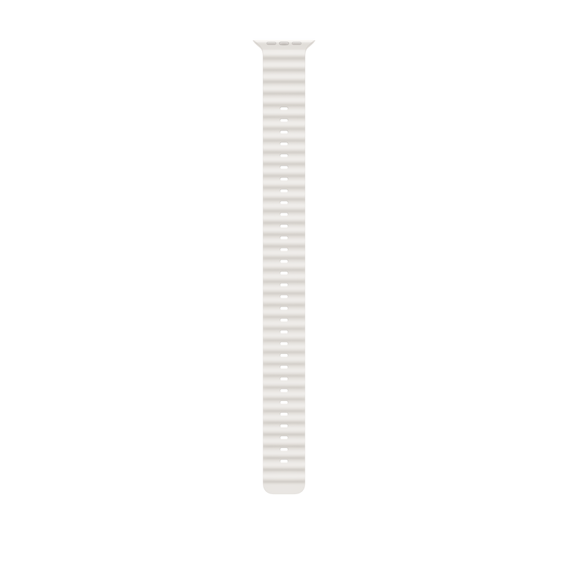 Apple 49mm bílé prodloužení Oceánského řemínku - istyle.work