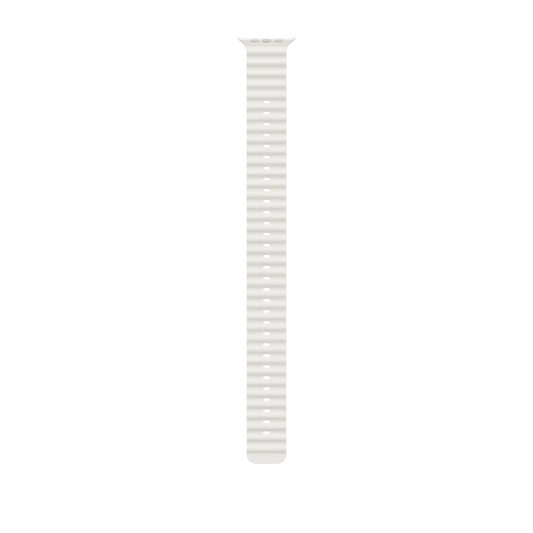 Apple 49mm bílé prodloužení Oceánského řemínku - istyle.work