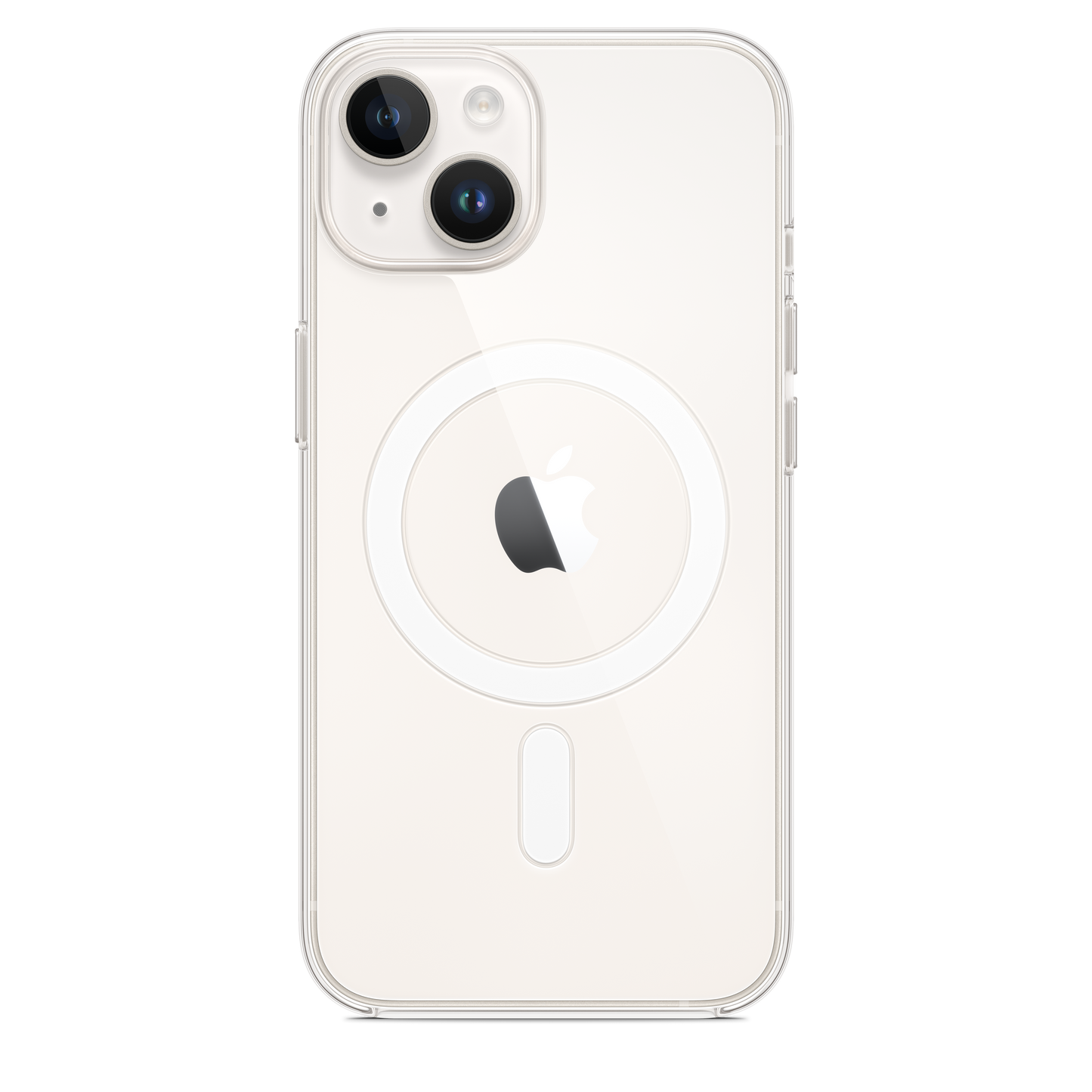 Apple průhledný kryt s MagSafe na iPhone 14 - istyle.work