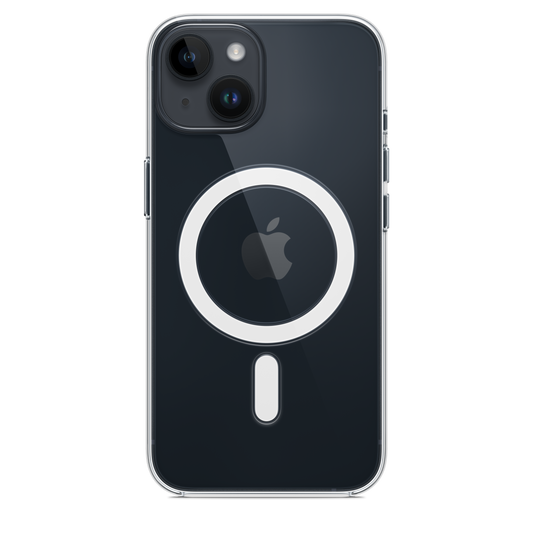 Apple průhledný kryt s MagSafe na iPhone 14 - istyle.work
