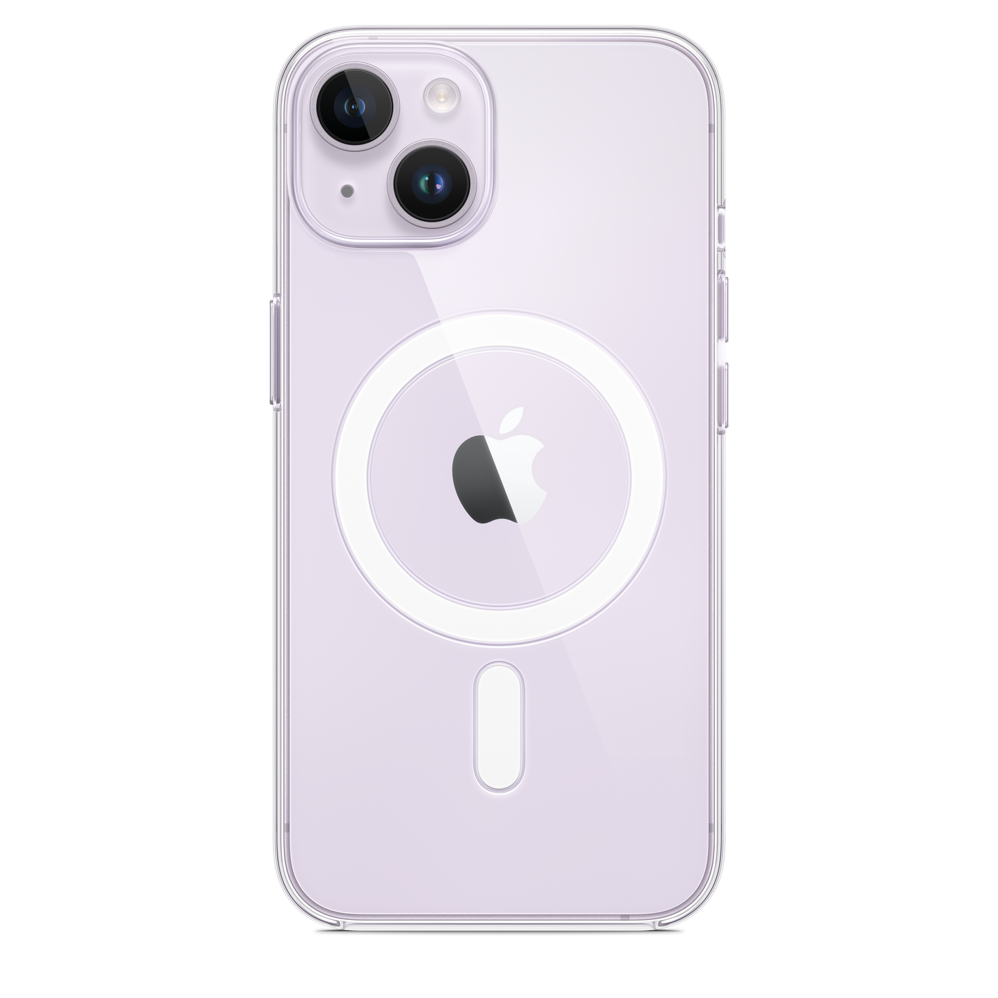 Apple průhledný kryt s MagSafe na iPhone 14 - istyle.work