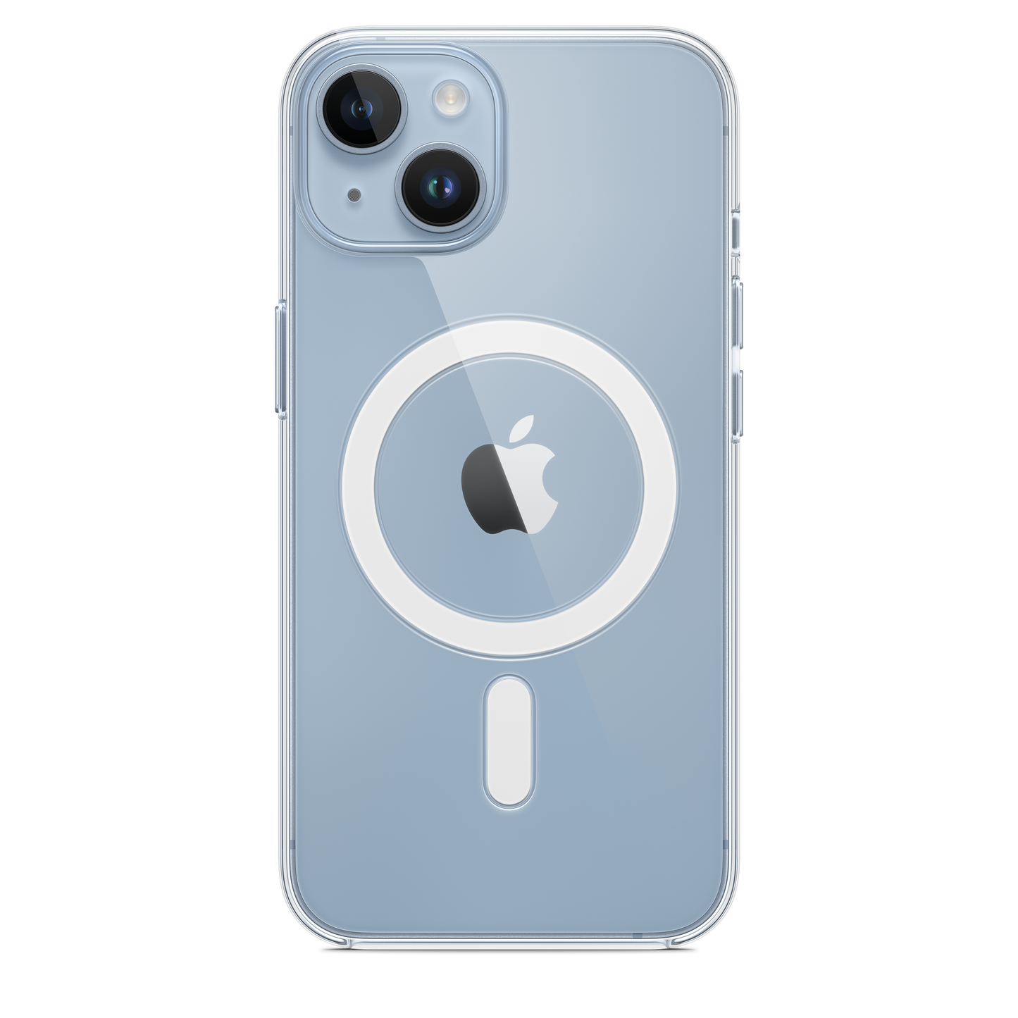 Apple průhledný kryt s MagSafe na iPhone 14 - istyle.work