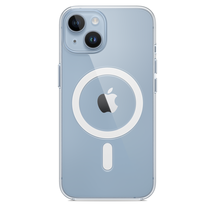 Apple průhledný kryt s MagSafe na iPhone 14 - istyle.work