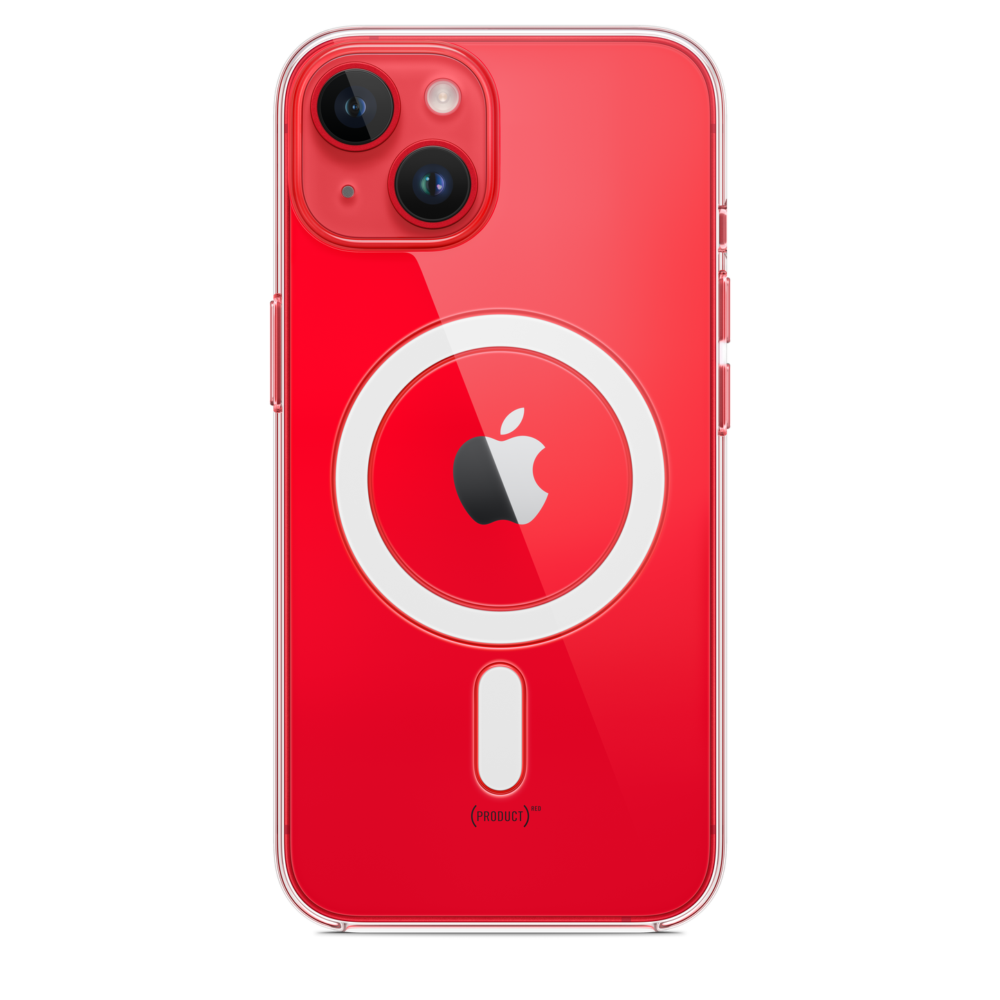 Apple průhledný kryt s MagSafe na iPhone 14 - istyle.work