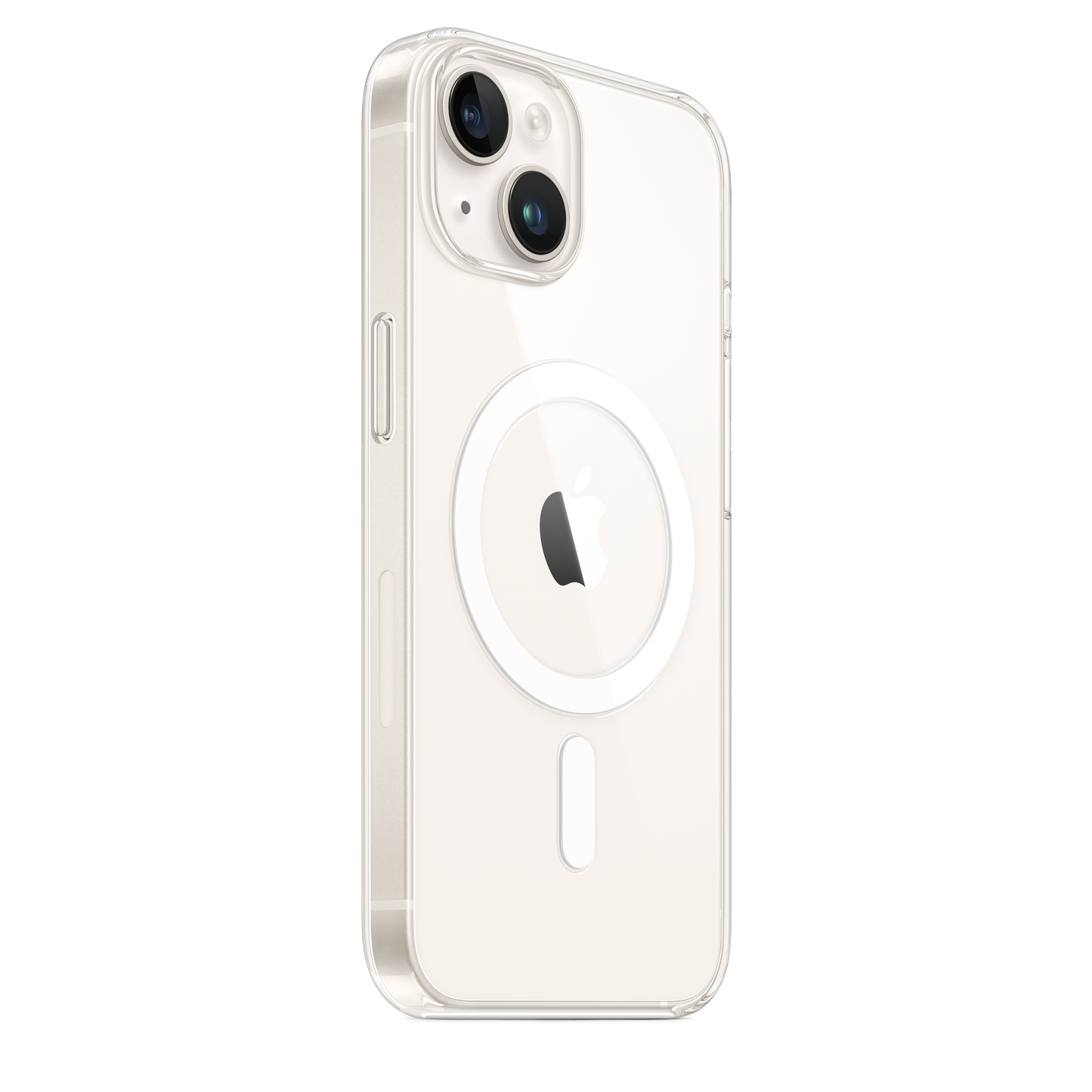 Apple průhledný kryt s MagSafe na iPhone 14 - istyle.work