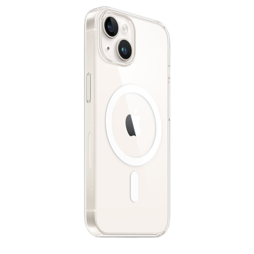 Apple průhledný kryt s MagSafe na iPhone 14 - istyle.work