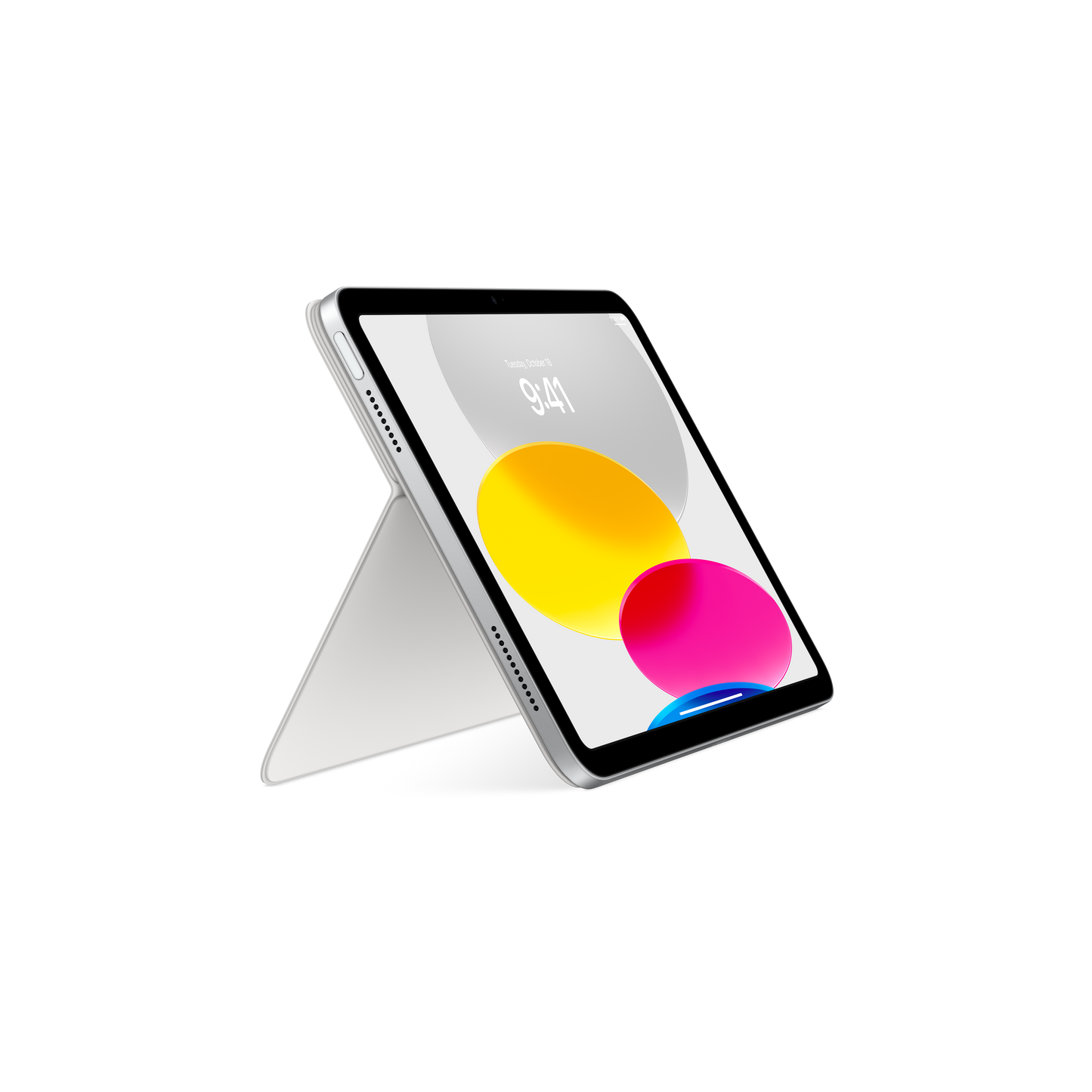 Apple Magic Keyboard Folio k iPadu (10. generace) – anglické (mezinárodní) - istyle.work