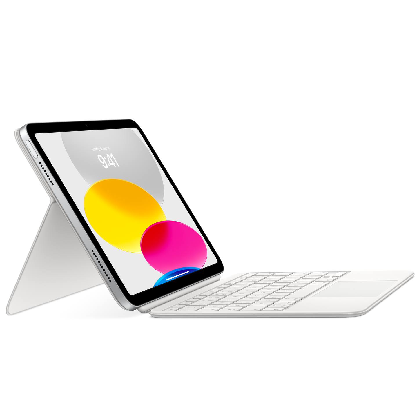 Apple Magic Keyboard Folio k iPadu (10. generace) – anglické (mezinárodní) - istyle.work