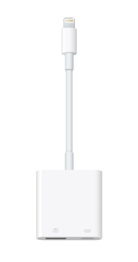 Apple Lightning/USB 3 adaptér fotoaparátu - istyle.work