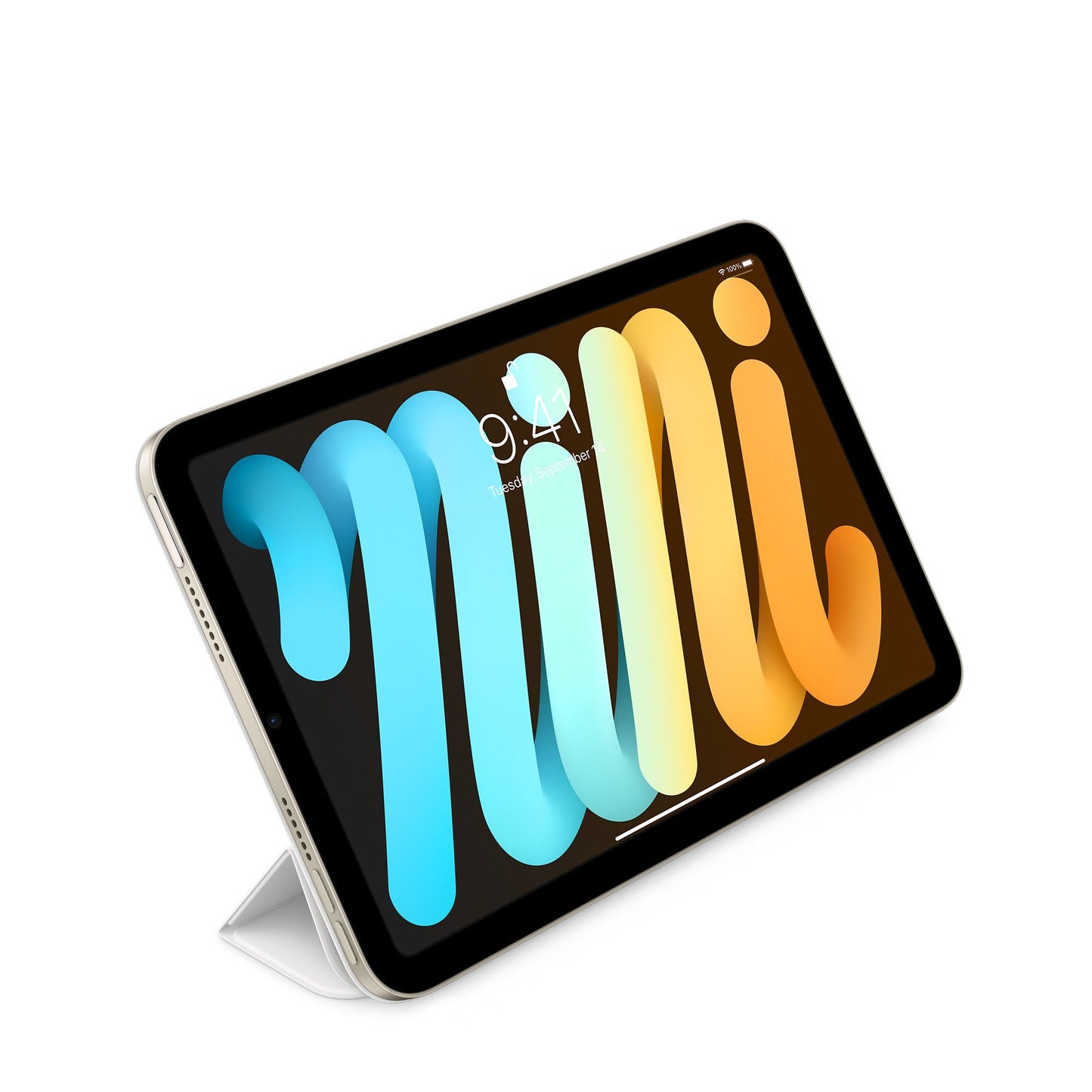 Apple Smart Folio na iPad mini (6. generace) – bílé - istyle.work