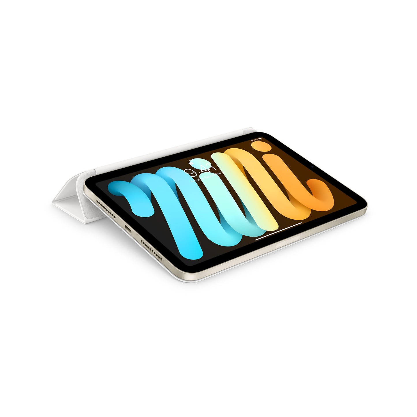 Apple Smart Folio na iPad mini (6. generace) – bílé - istyle.work