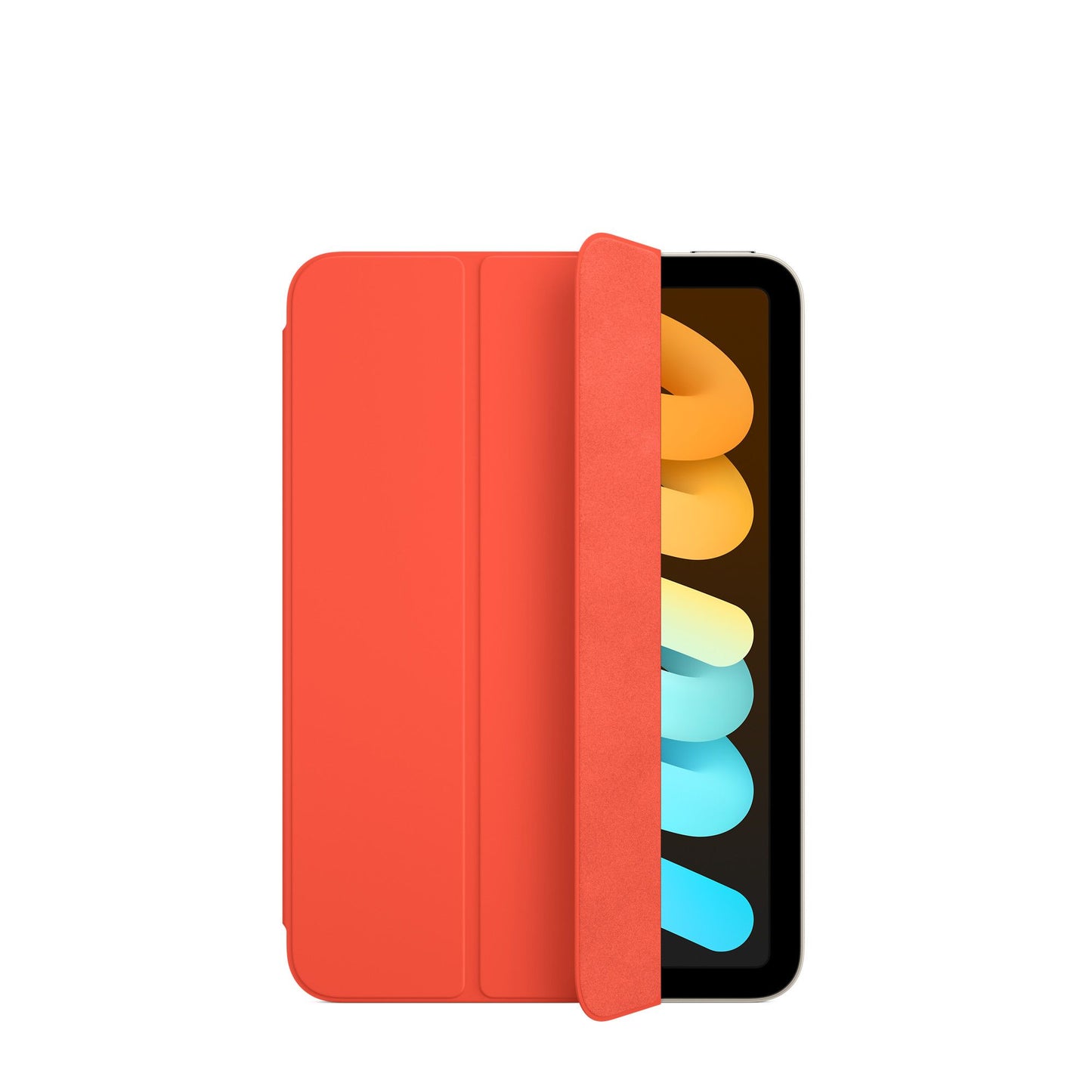 Apple Smart Folio na iPad mini (6. generace) – svítivě oranžové - istyle.work