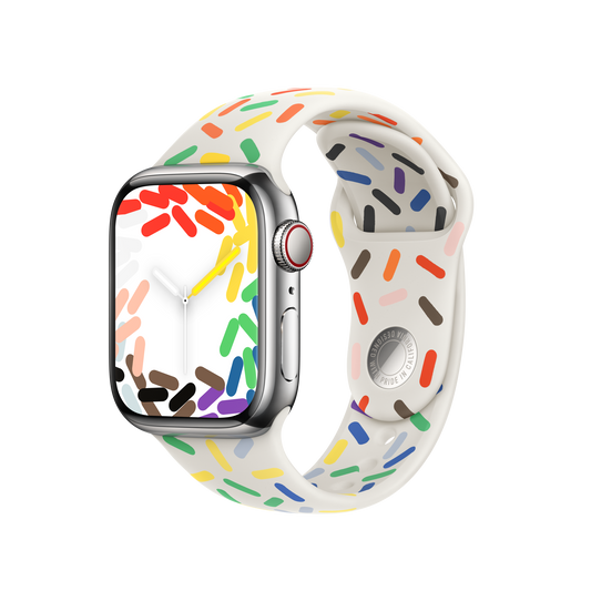 Apple Watch 38/40/41 mm sportovní řemínek Pride Edition – M/L - istyle.work