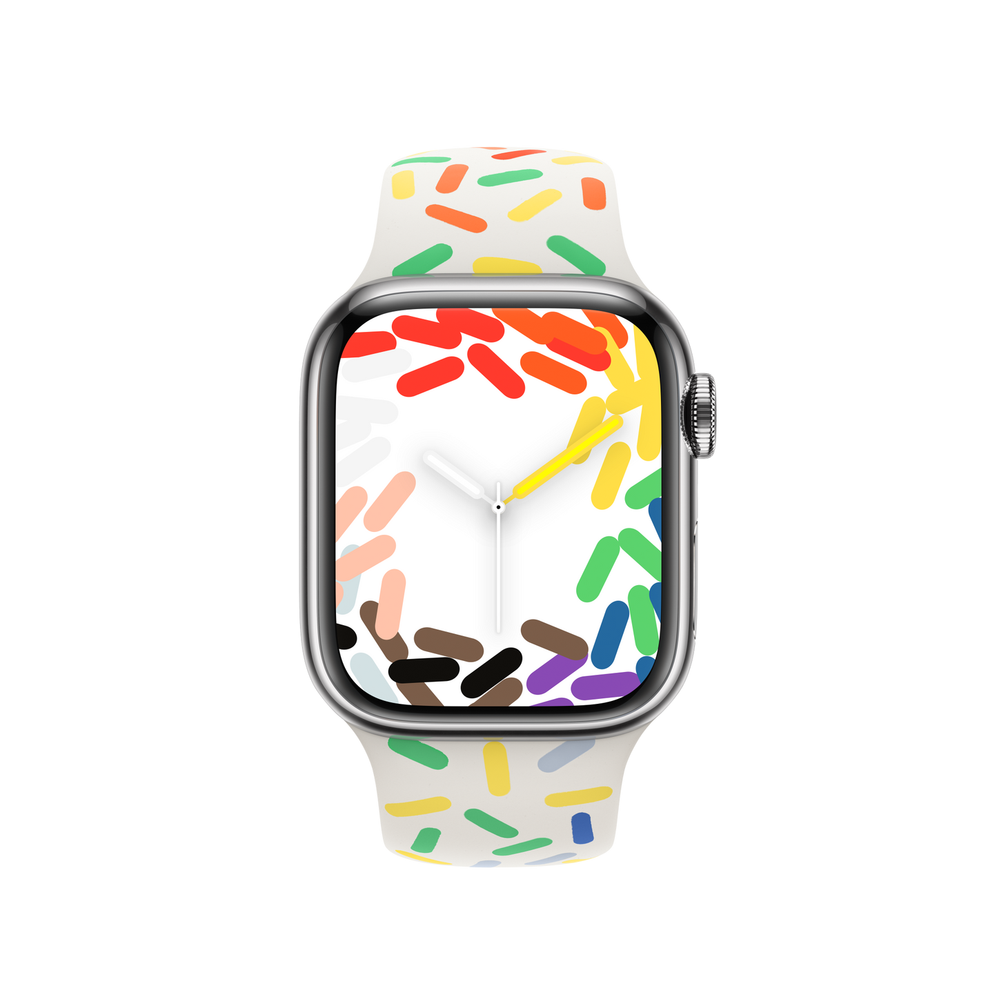 Apple Watch 38/40/41 mm sportovní řemínek Pride Edition – M/L - istyle.work