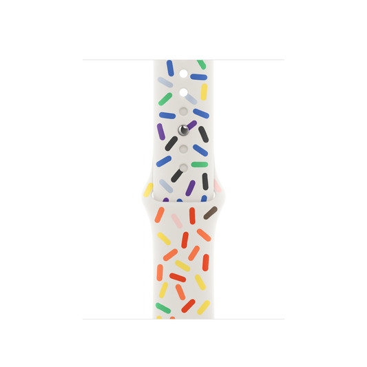 Apple Watch 38/40/41 mm sportovní řemínek Pride Edition – M/L - istyle.work