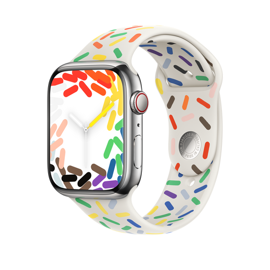 Apple Watch 42/44/45/49 mm sportovní řemínek Pride Edition – M/L - istyle.work