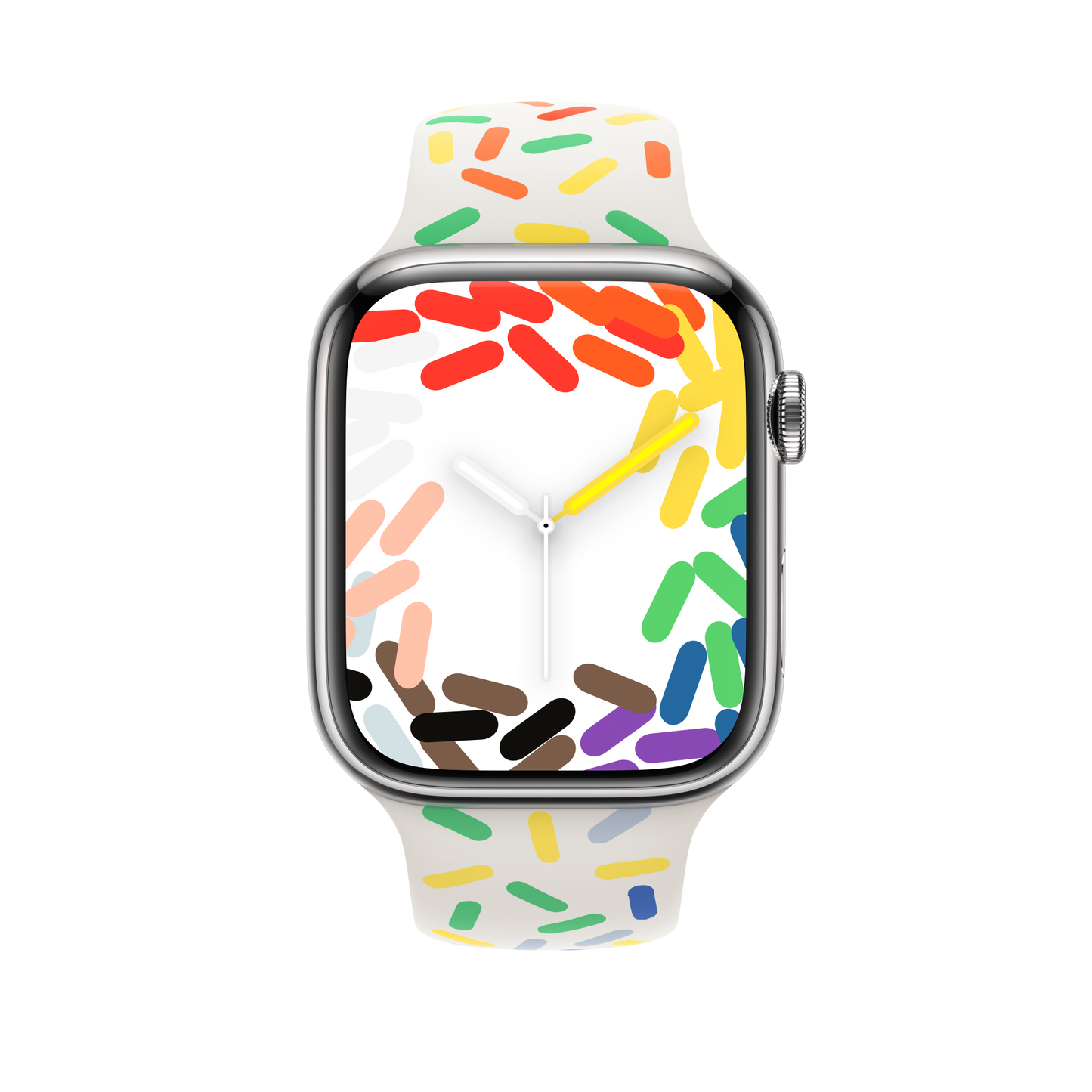 Apple Watch 42/44/45/49 mm sportovní řemínek Pride Edition – S/M - istyle.work