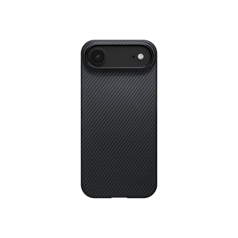 Kryt pro iPhone Air Pitaka Ultra-Slim Case - černo-šedý - istyle.work