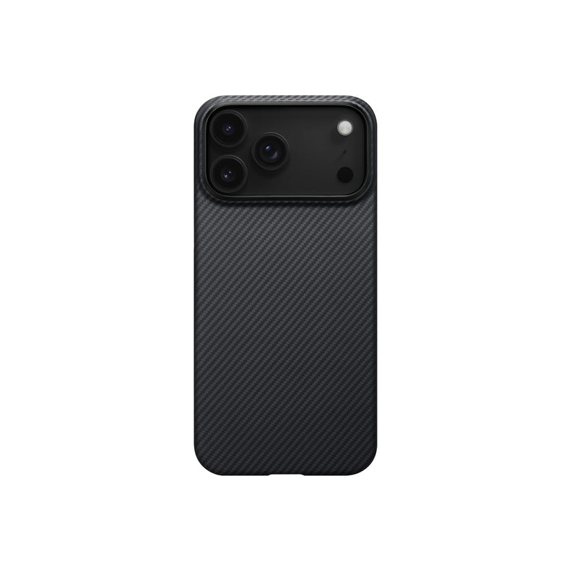 Kryt pro iPhone 17 Pro Max Pitaka Ultra-Slim Case - černo-šedý - istyle.work