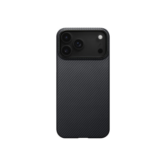 Kryt pro iPhone 17 Pro Max Pitaka Ultra-Slim Case - černo-šedý - istyle.work