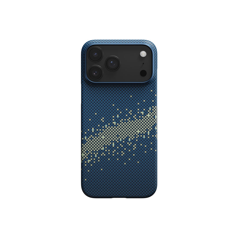 Kryt pro iPhone 17 Pro Max Pitaka Ultra-Slim Case - Milky way galaxy - istyle.work