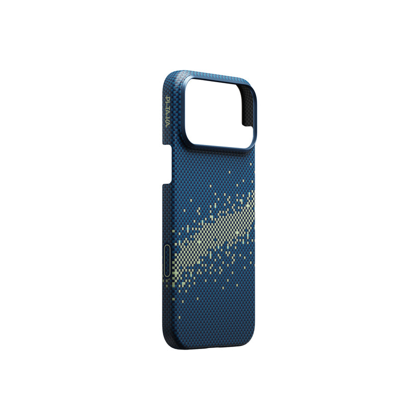 Kryt pro iPhone 17 Pro Max Pitaka Ultra-Slim Case - Milky way galaxy - istyle.work
