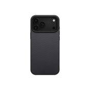Kryt pro iPhone 17 Pro Pitaka Aramid UltraGuard Case - černo-šedý - istyle.work