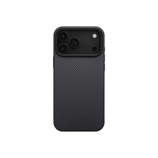Kryt pro iPhone 17 Pro Max Pitaka Aramid UltraGuard Case - černo-šedý - istyle.work
