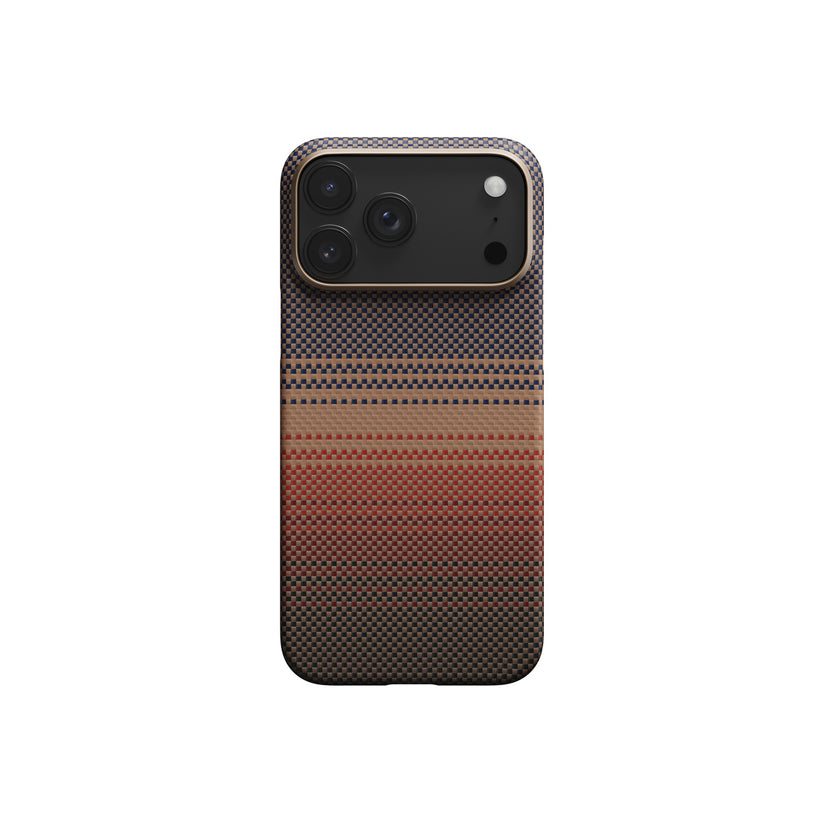 Kryt pro iPhone 17 Pro Max Pitaka Ultra-Slim Case - Sunset - istyle.work