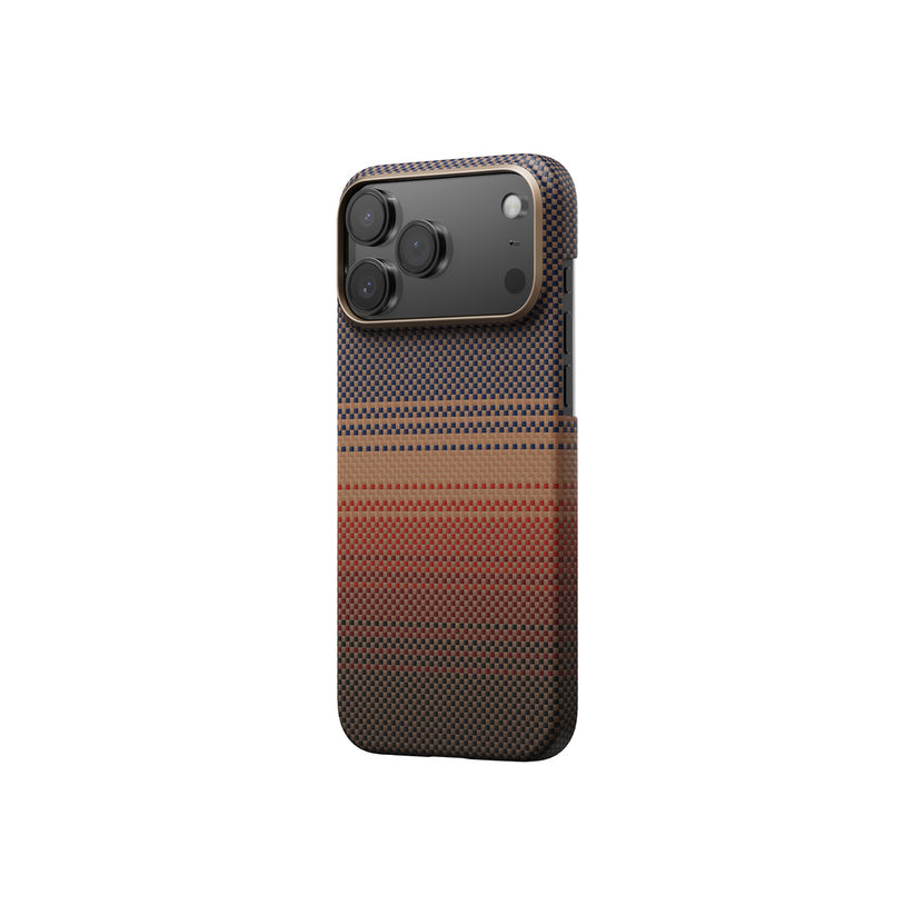 Kryt pro iPhone 17 Pro Max Pitaka Ultra-Slim Case - Sunset - istyle.work