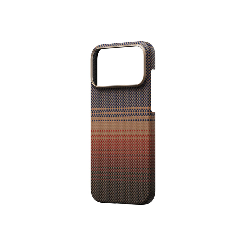 Kryt pro iPhone 17 Pro Max Pitaka Ultra-Slim Case - Sunset - istyle.work