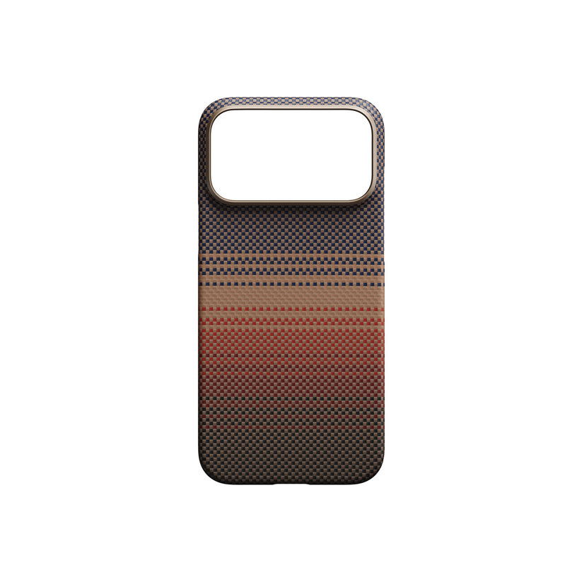 Kryt pro iPhone 17 Pro Max Pitaka Ultra-Slim Case - Sunset - istyle.work
