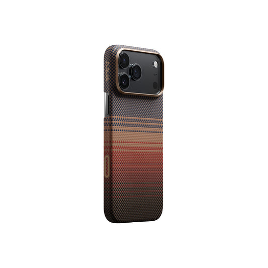 Kryt pro iPhone 17 Pro Max Pitaka Ultra-Slim Case - Sunset - istyle.work