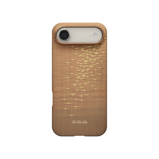 Kryt pro iPhone Air Pitaka Ultra-Slim Case - golden glint - istyle.work
