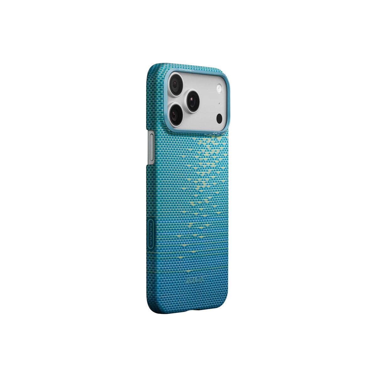 Kryt pro iPhone 17 Pro Pitaka Ultra-Slim Case - Lucid Blue
