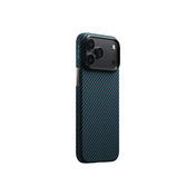 Kryt pro iPhone 17 Pro Pitaka Ultra-Slim Case - modro-šedý - istyle.work