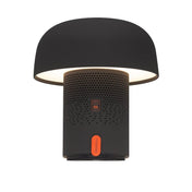 Designová lampa s reproduktorem Kooduu Sensa Play - černá