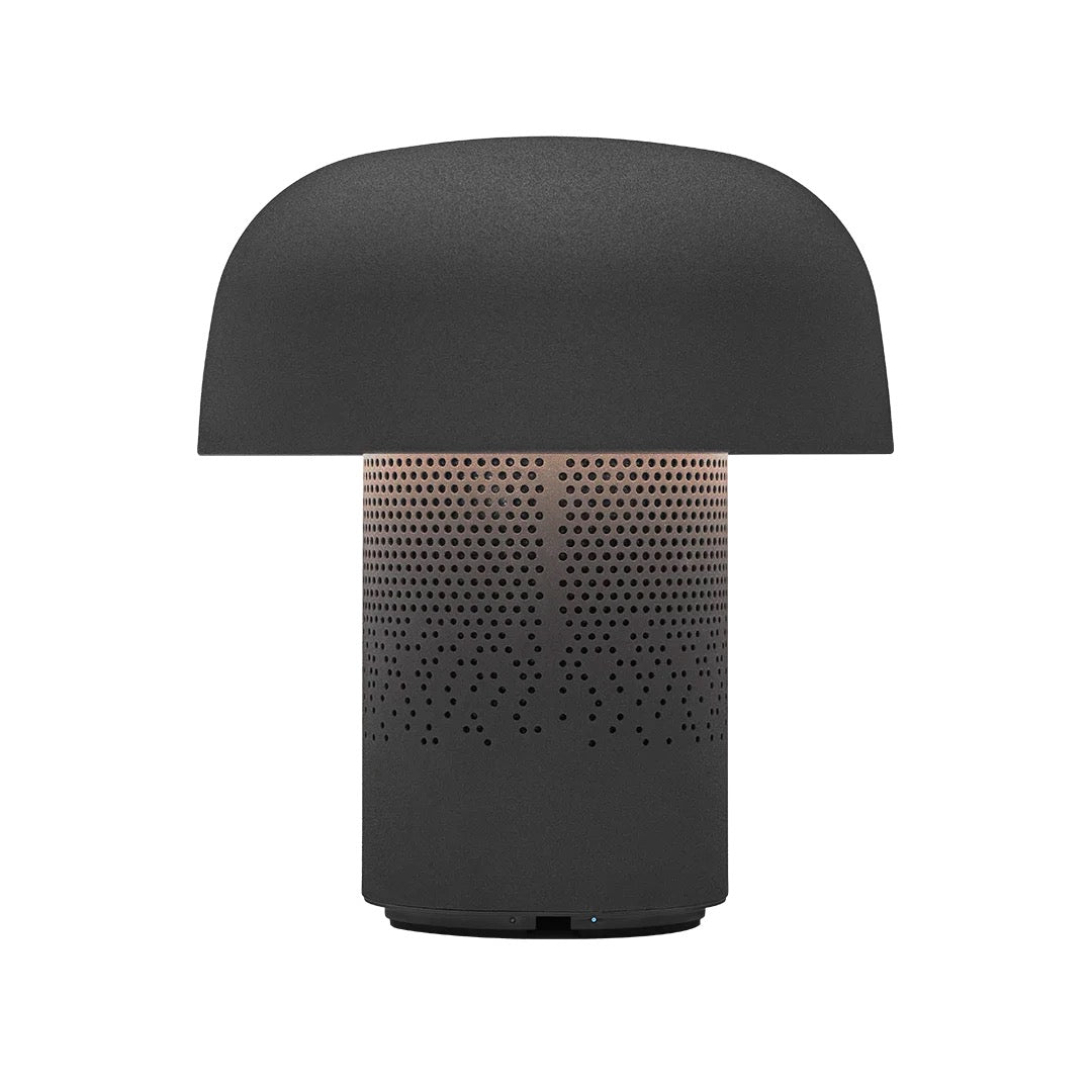 Designová lampa s reproduktorem Kooduu Sensa Play - černá