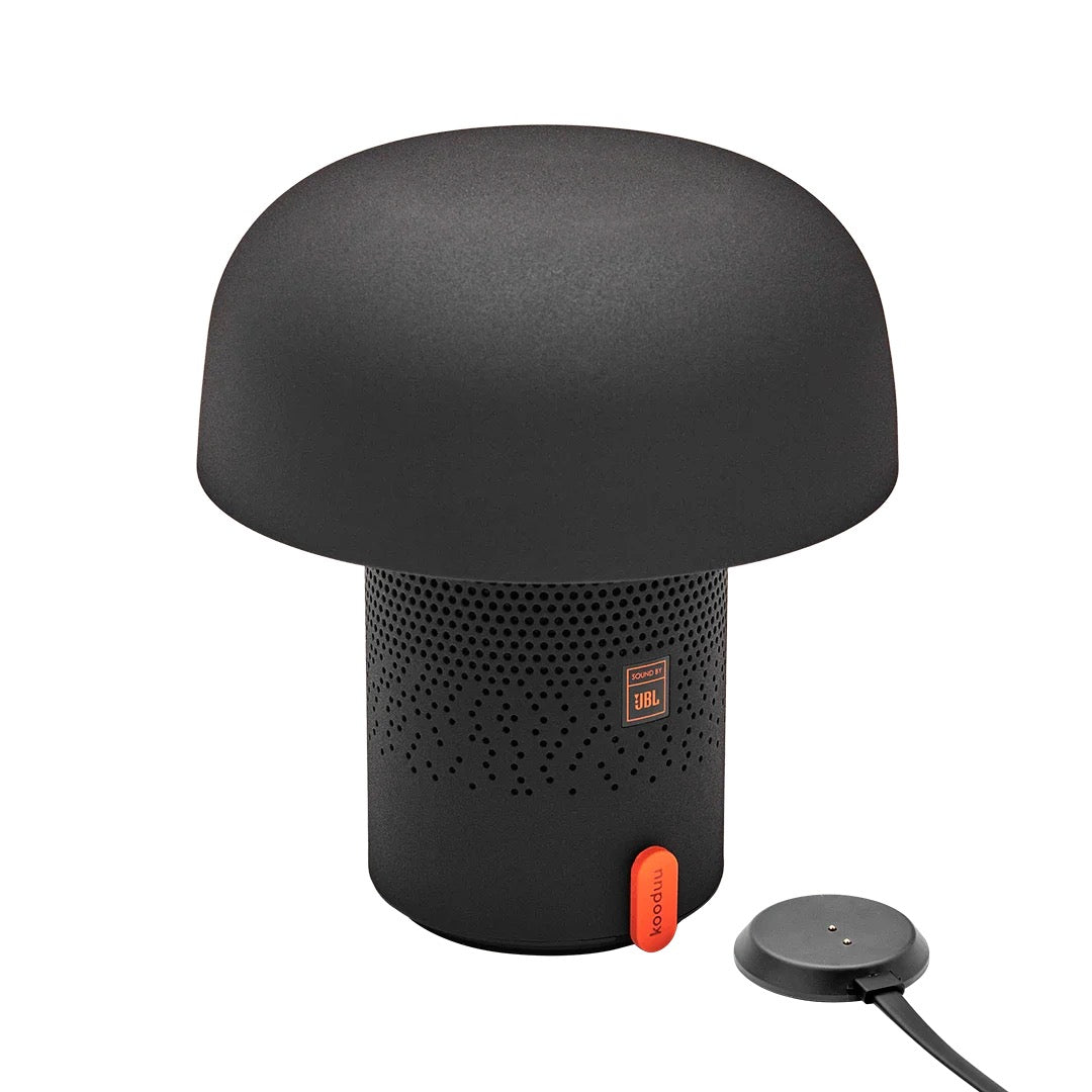 Designová lampa s reproduktorem Kooduu Sensa Play - černá