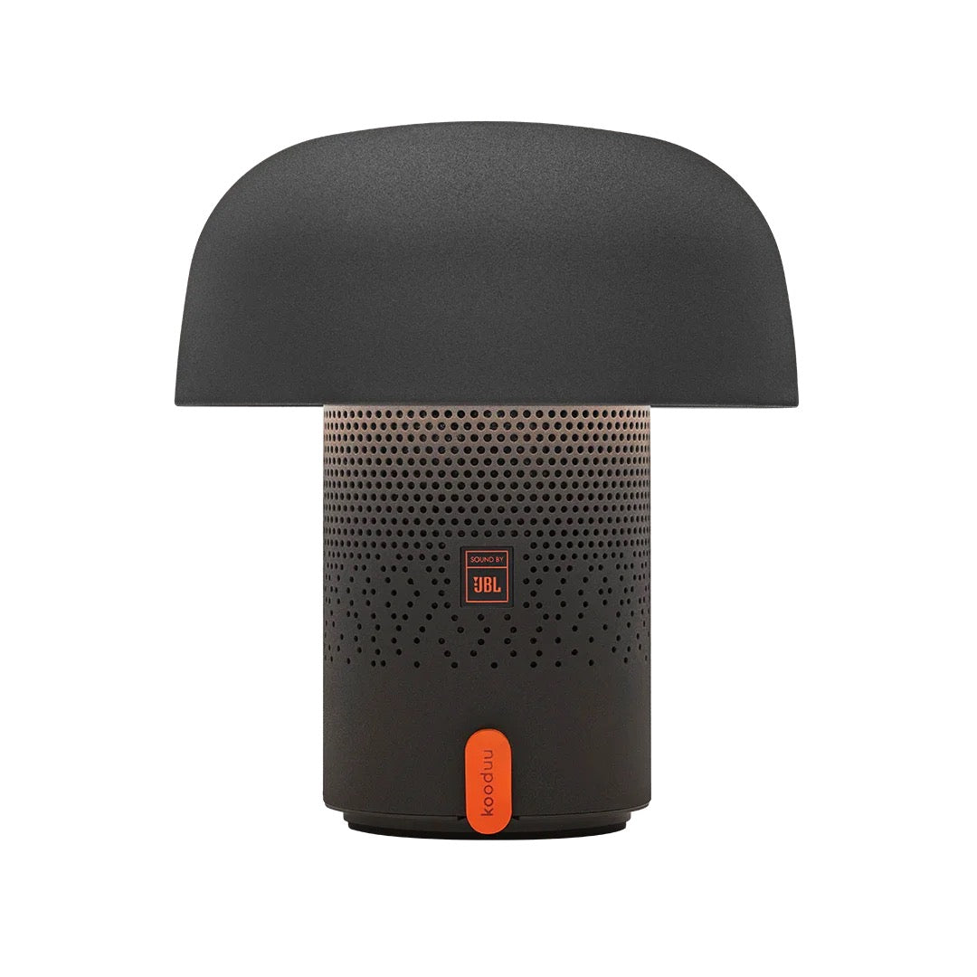 Designová lampa s reproduktorem Kooduu Sensa Play - černá