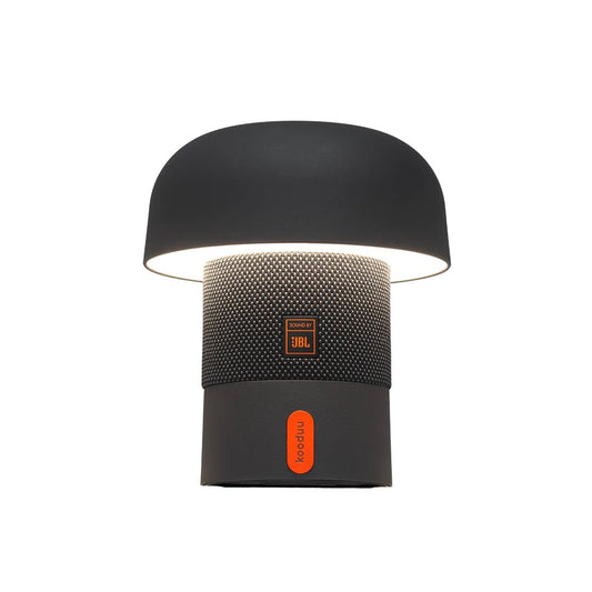 Designová reproduktorová lampa Kooduu Sensa Play Mini - černá