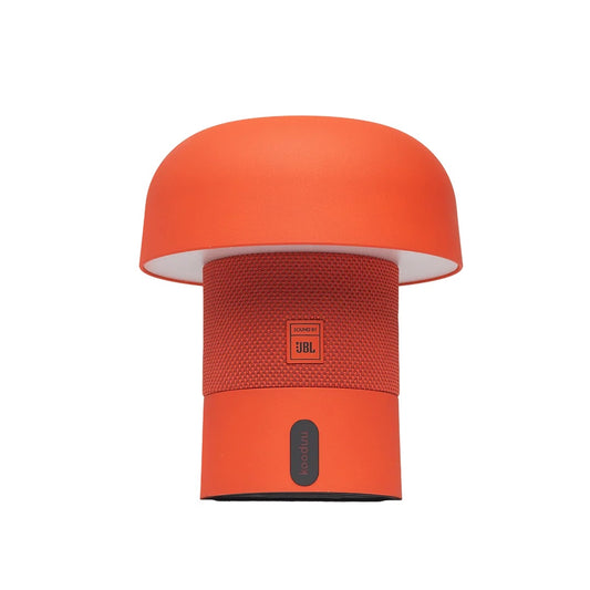 Designová reproduktorová lampa Kooduu Sensa Play Mini - oranžová