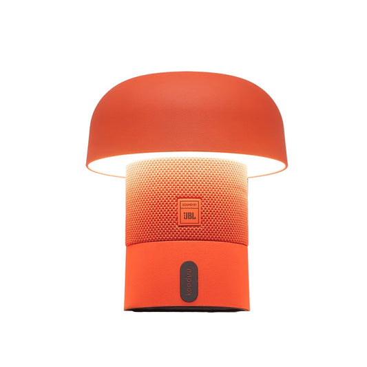Designová reproduktorová lampa Kooduu Sensa Play Mini - oranžová