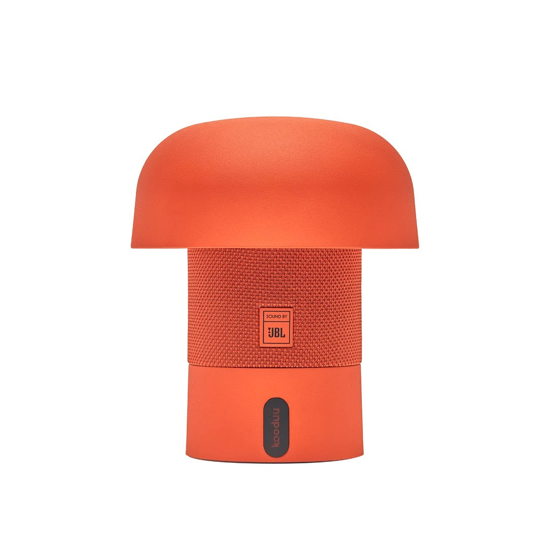 Designová reproduktorová lampa Kooduu Sensa Play Mini - oranžová