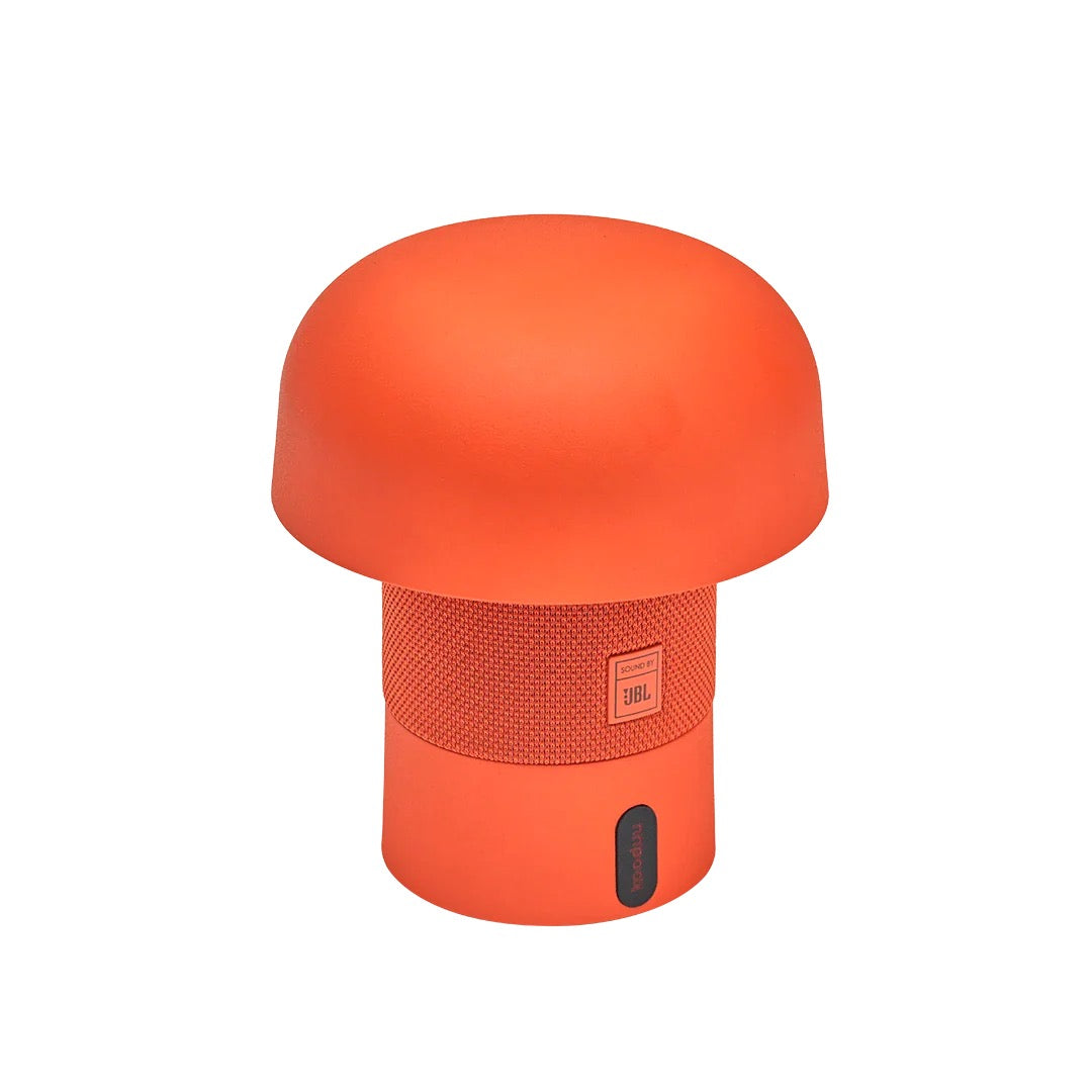 Designová reproduktorová lampa Kooduu Sensa Play Mini - oranžová