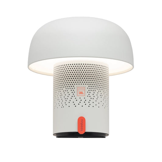 Designová lampa s reproduktorem Kooduu Sensa Play - bílá