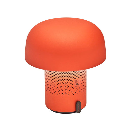 Designová lampa s reproduktorem Kooduu Sensa Play - oranžová