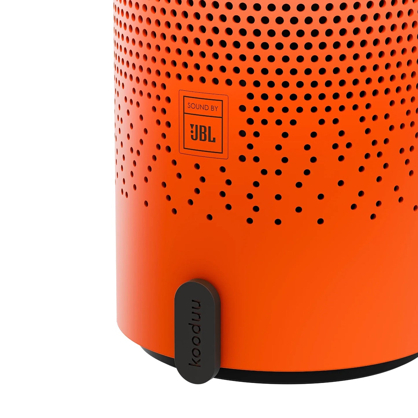 Designová lampa s reproduktorem Kooduu Sensa Play - oranžová