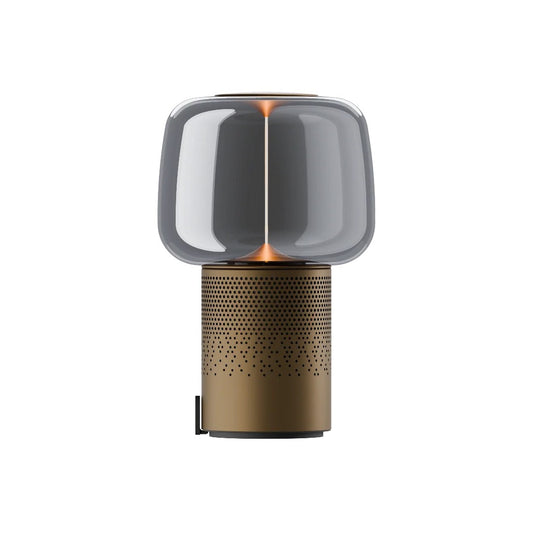 Designová lampa s reproduktorem Kooduu Serena Play - bronzová